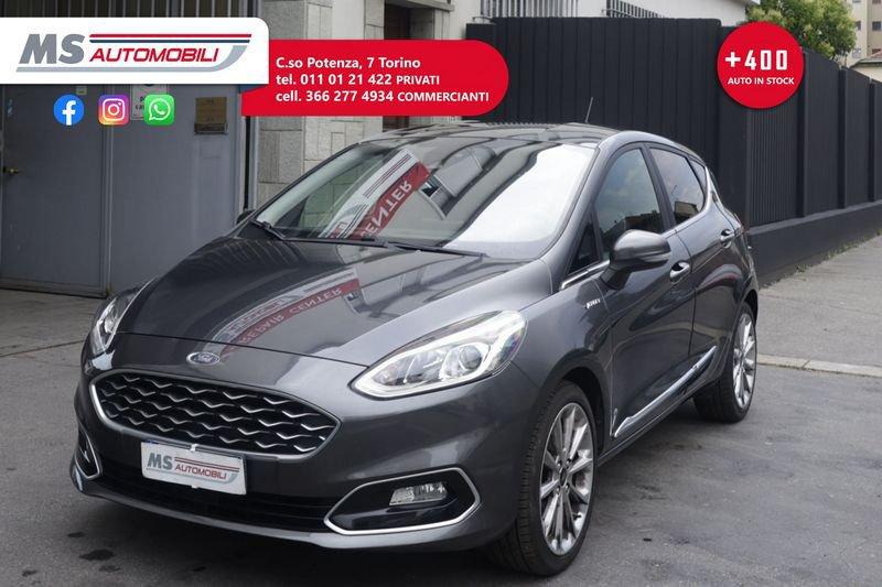 Ford Fiesta Ford Fiesta 1.5 EcoBlue 5 porte Vignale Unicoproprietario