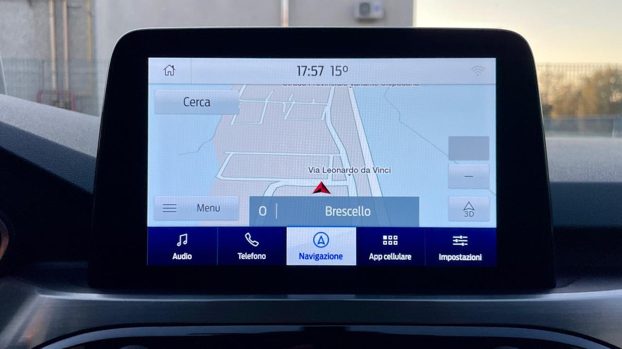 FORD KUGA 1.5 2WD ECOBLUE TITANIUM 120CV - FULL LED, TETTO, NEOPATENTATI