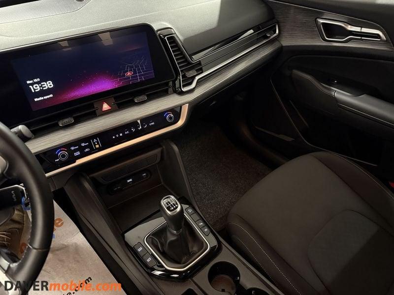 KIA Sportage Sportage 1.6 CRDI 136 CV 2WD Mild Hybrid Style