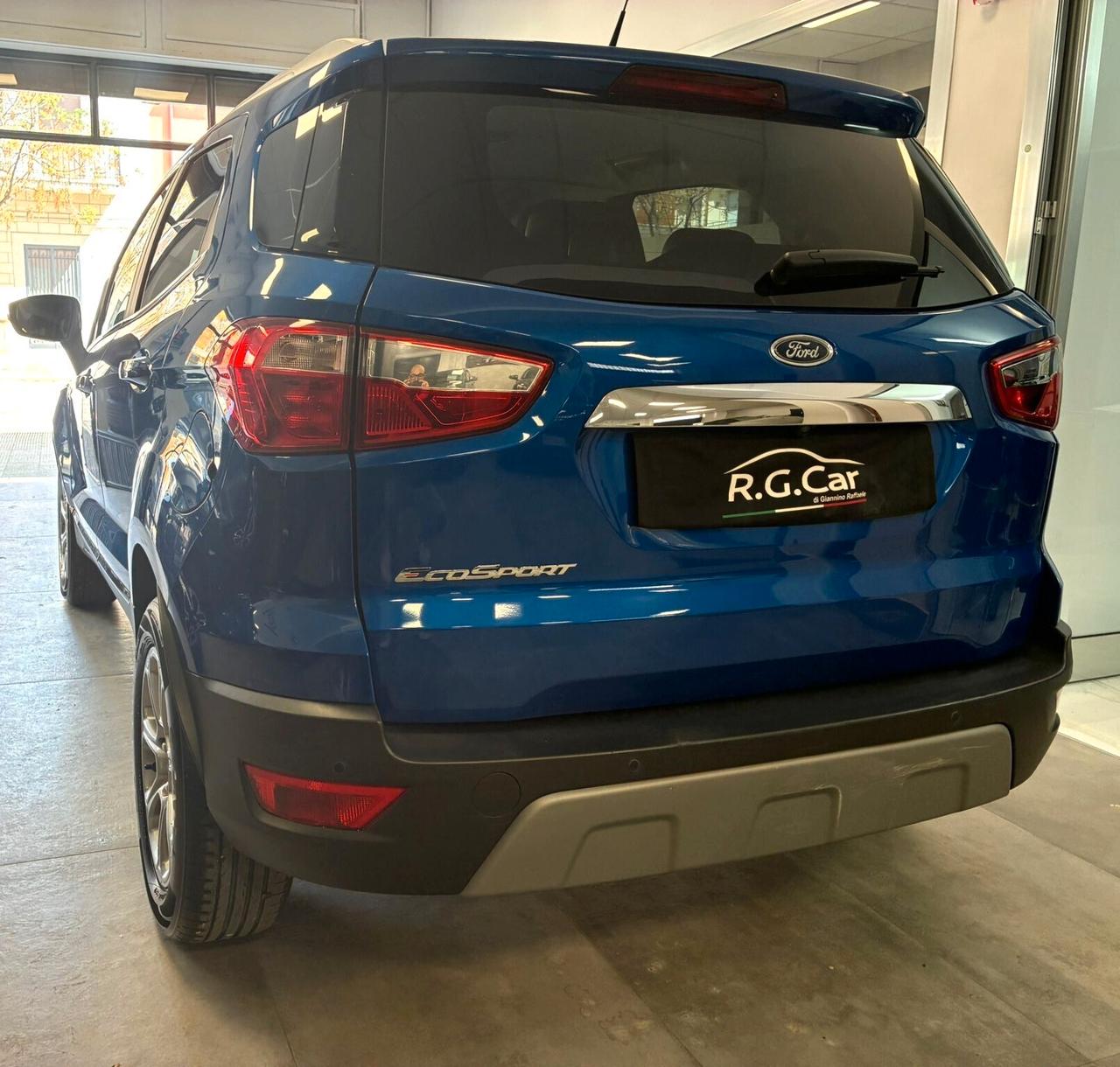 Ford EcoSport Titanium 2019 Diesel – Perfetta – Unico Prop – Occasione