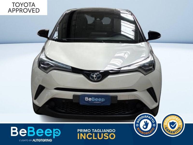 Toyota C-HR 1.8H STYLE 2WD E-CVT MY18