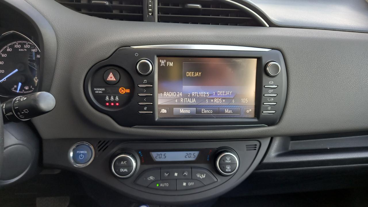 Toyota Yaris 1.5 Hybrid 5 porte Active