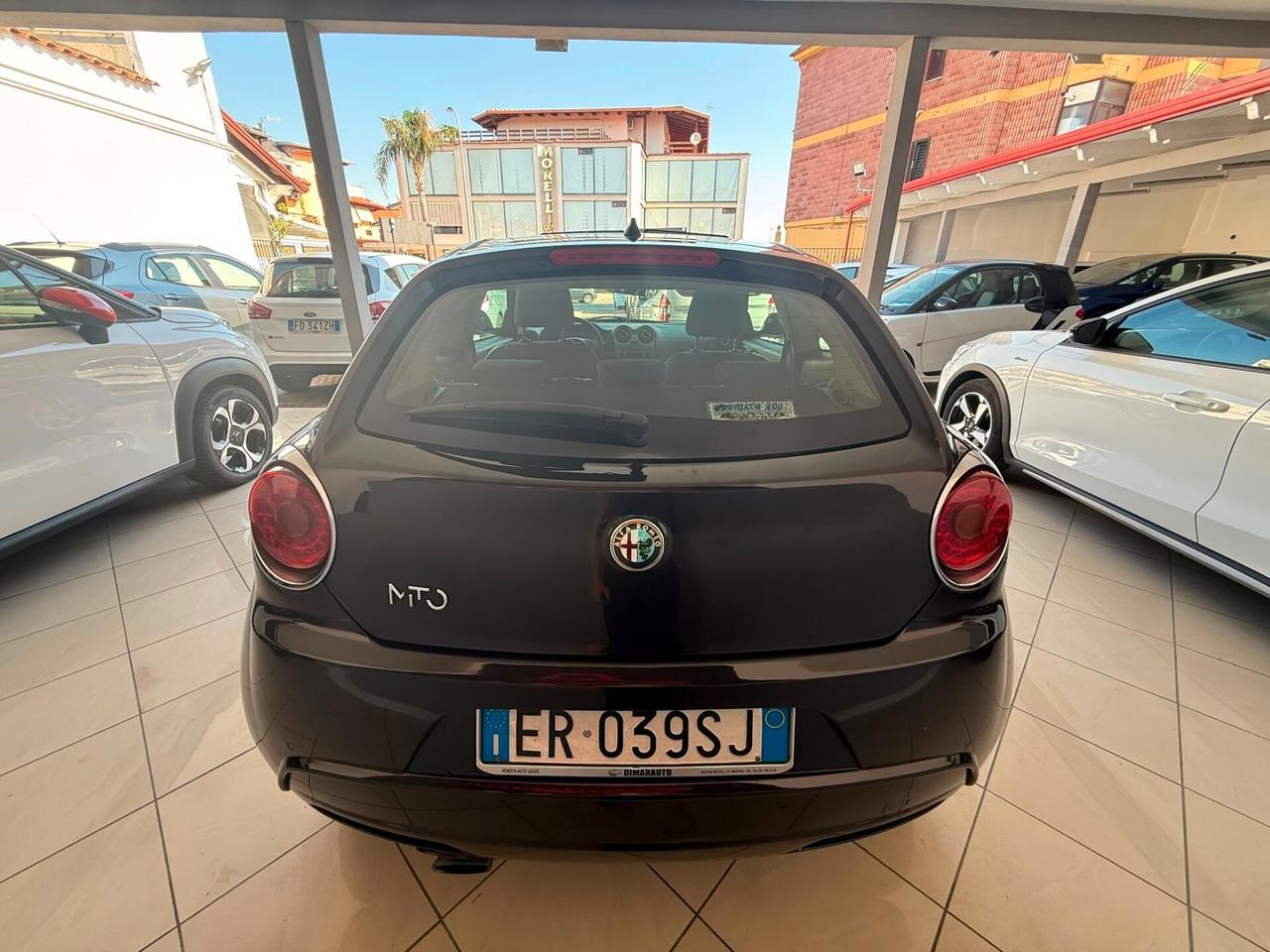 ALFA ROMEO MITO 1.3 MJT DIESEL DEL NORD ITA 2013