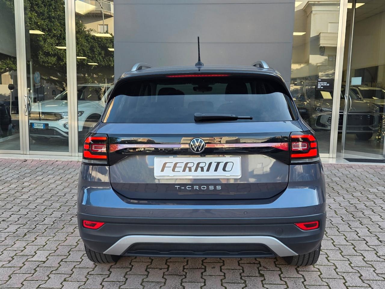 Volkswagen T-Cross 1.0 TSI 110 CV Advanced