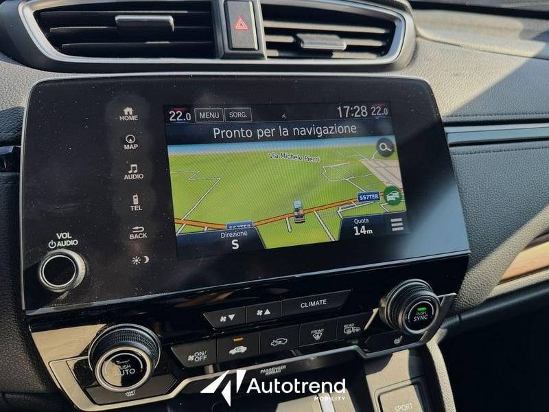 Honda CR-V 2.0 Hybrid 184 CV Automatica Elegance Navi