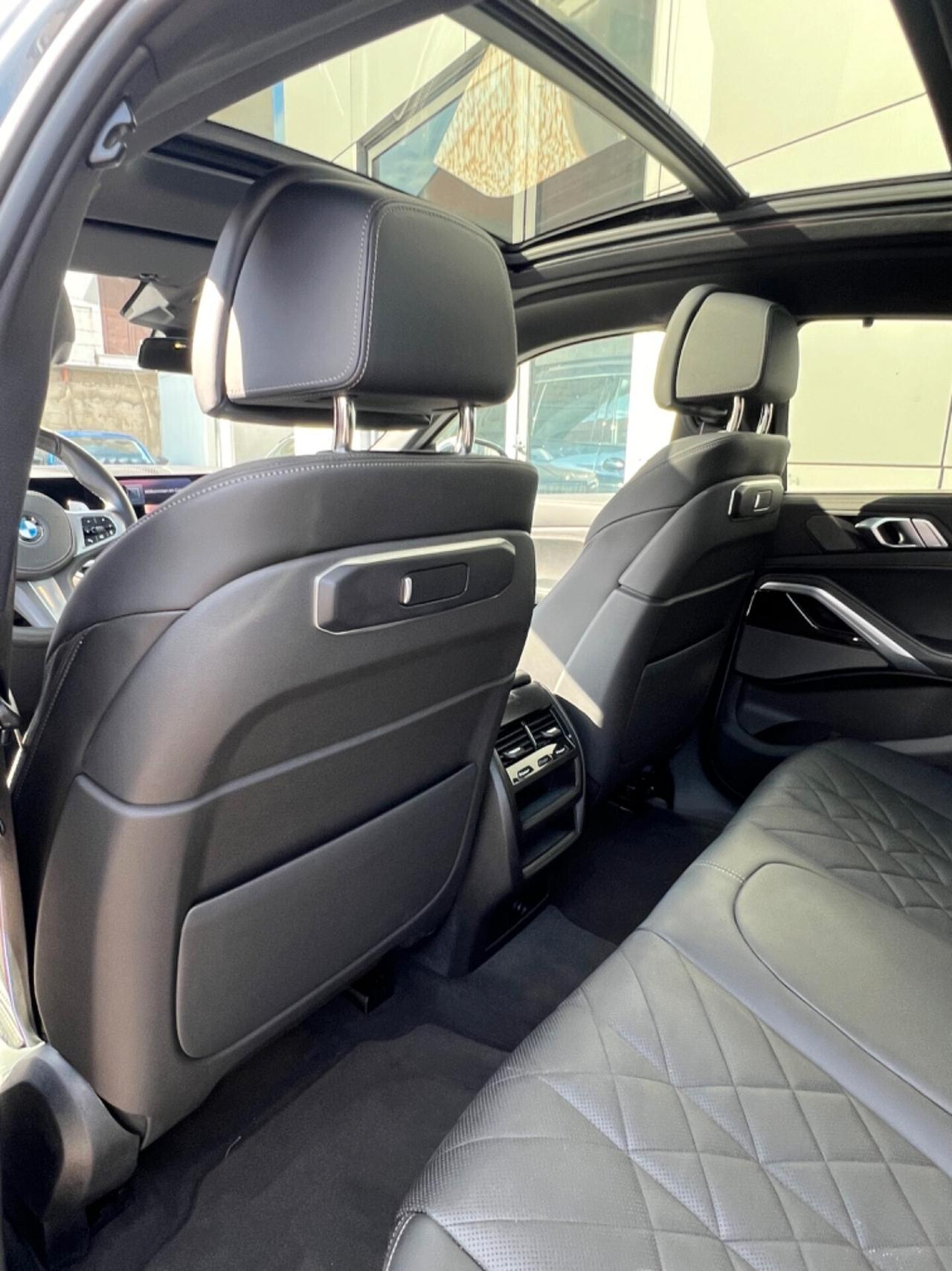 BMW X6 xdrive30d MSport possibilità noleggio no scoring
