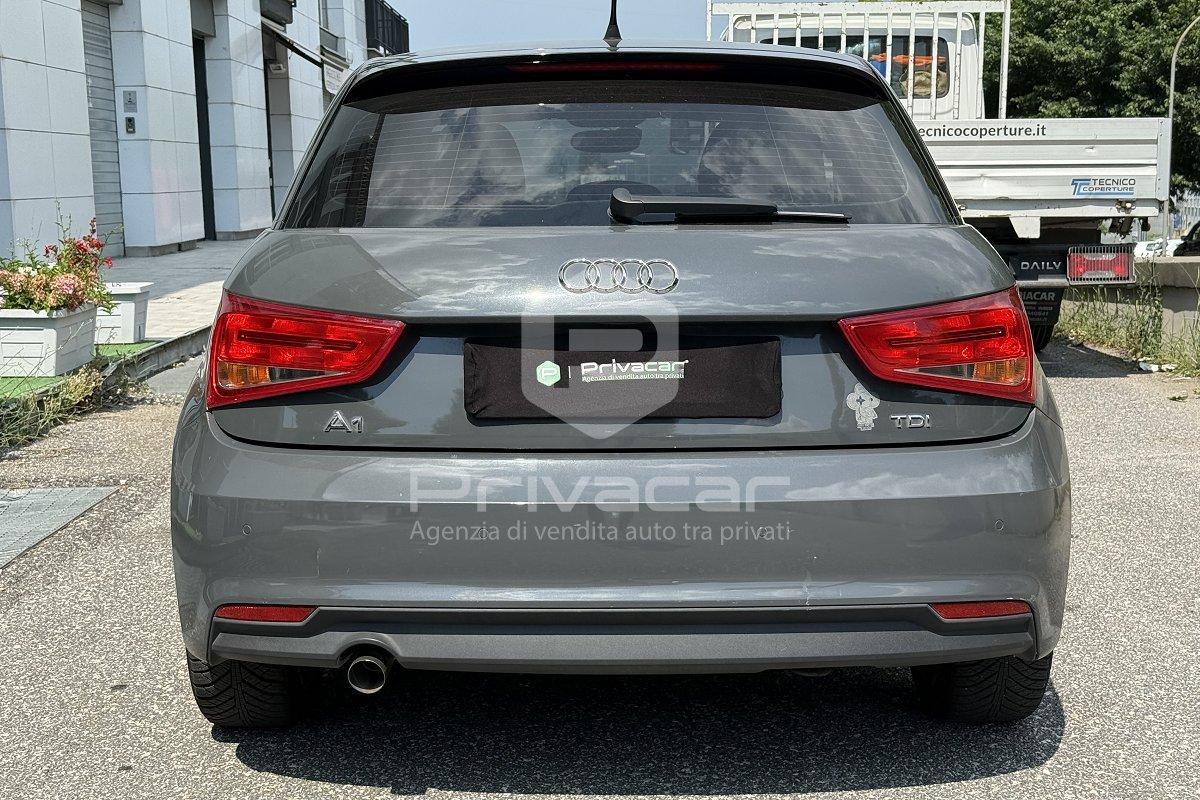 AUDI A1 SPB 1.4 TDI S tronic