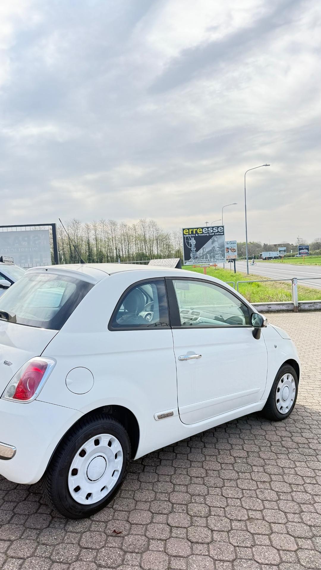 FIAT 500 1.2 BENZINA UNICO PROPRIETARIO