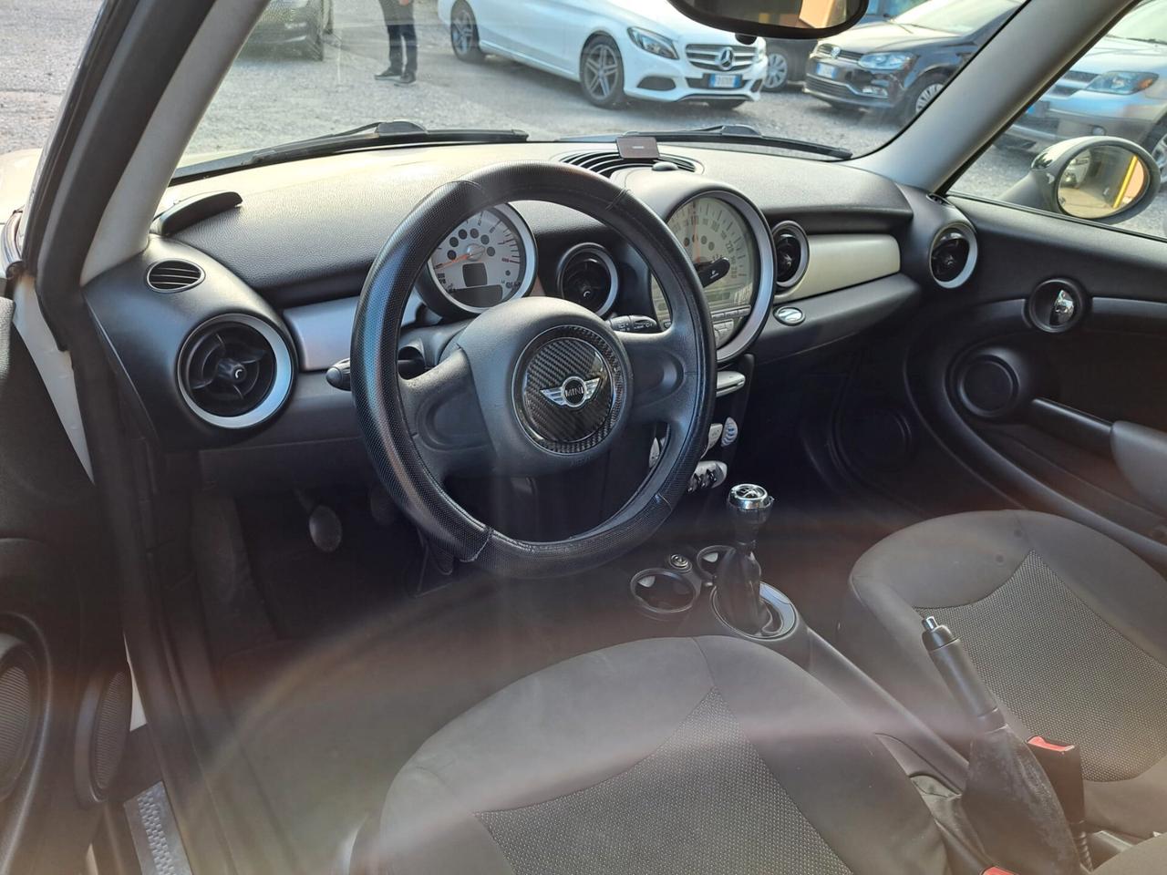 MINI ONE 1.4 16V 75 CV-NEOPATENTATI