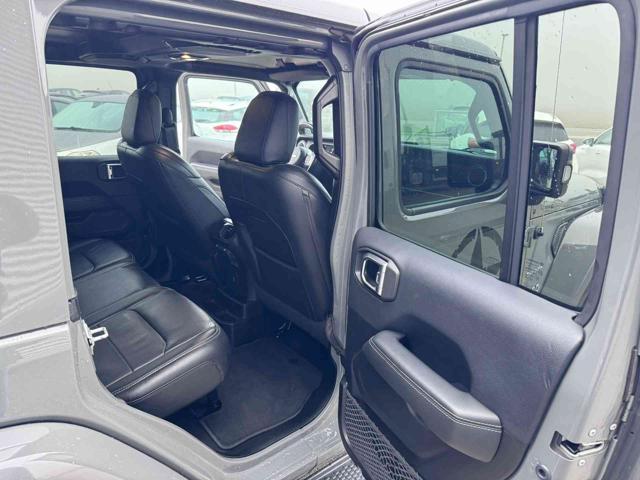 JEEP Wrangler Unlimited 2.2 Mjt II 4X4 4WD Sahara GANCIO TRAINO