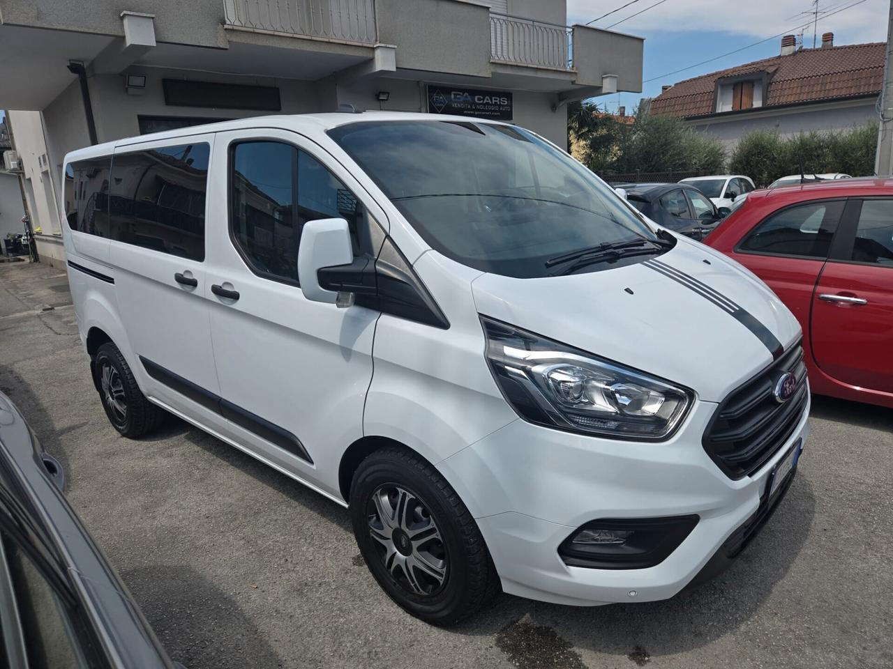 FORD TRANSIT CUSTOM 9 POSTI TREND 2.0 TDCi 108CV PC -PROMO SETTEMBRE GA FIN&SAFE-