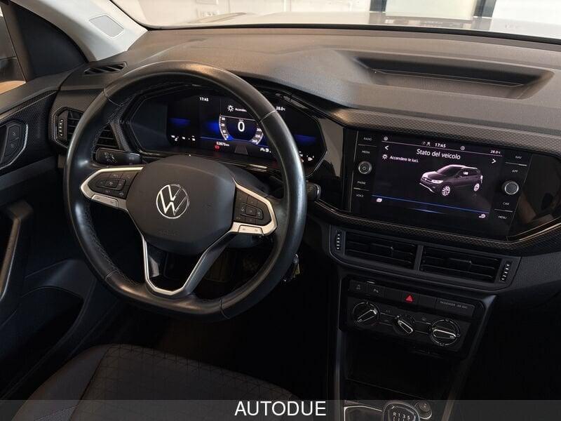 Volkswagen T-Cross 1.0 TSI STYLE 95CV