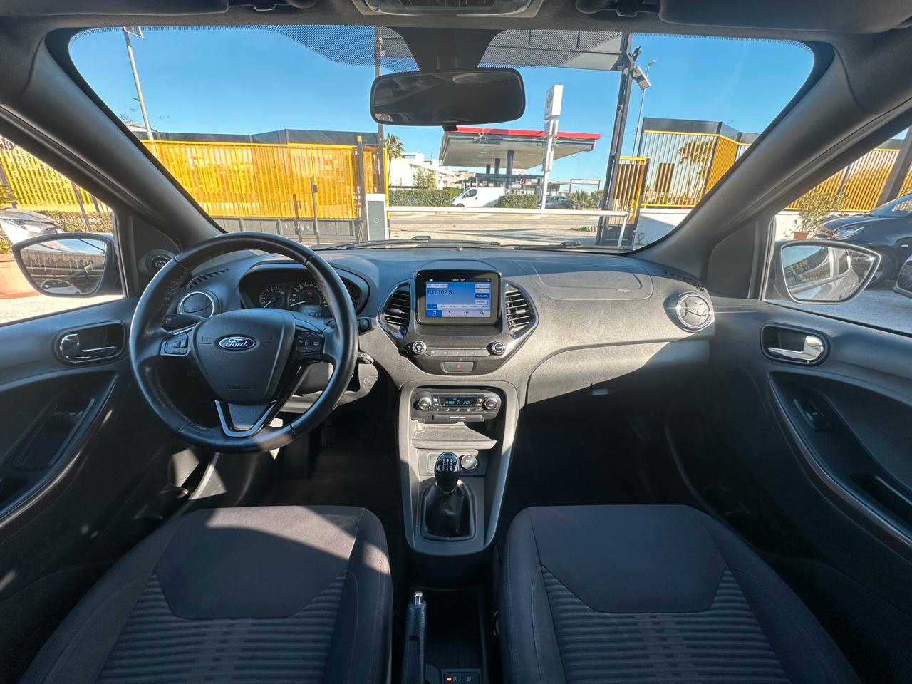 FORD Ka + 1.2 Ti-VCT 85 CV S&S Active