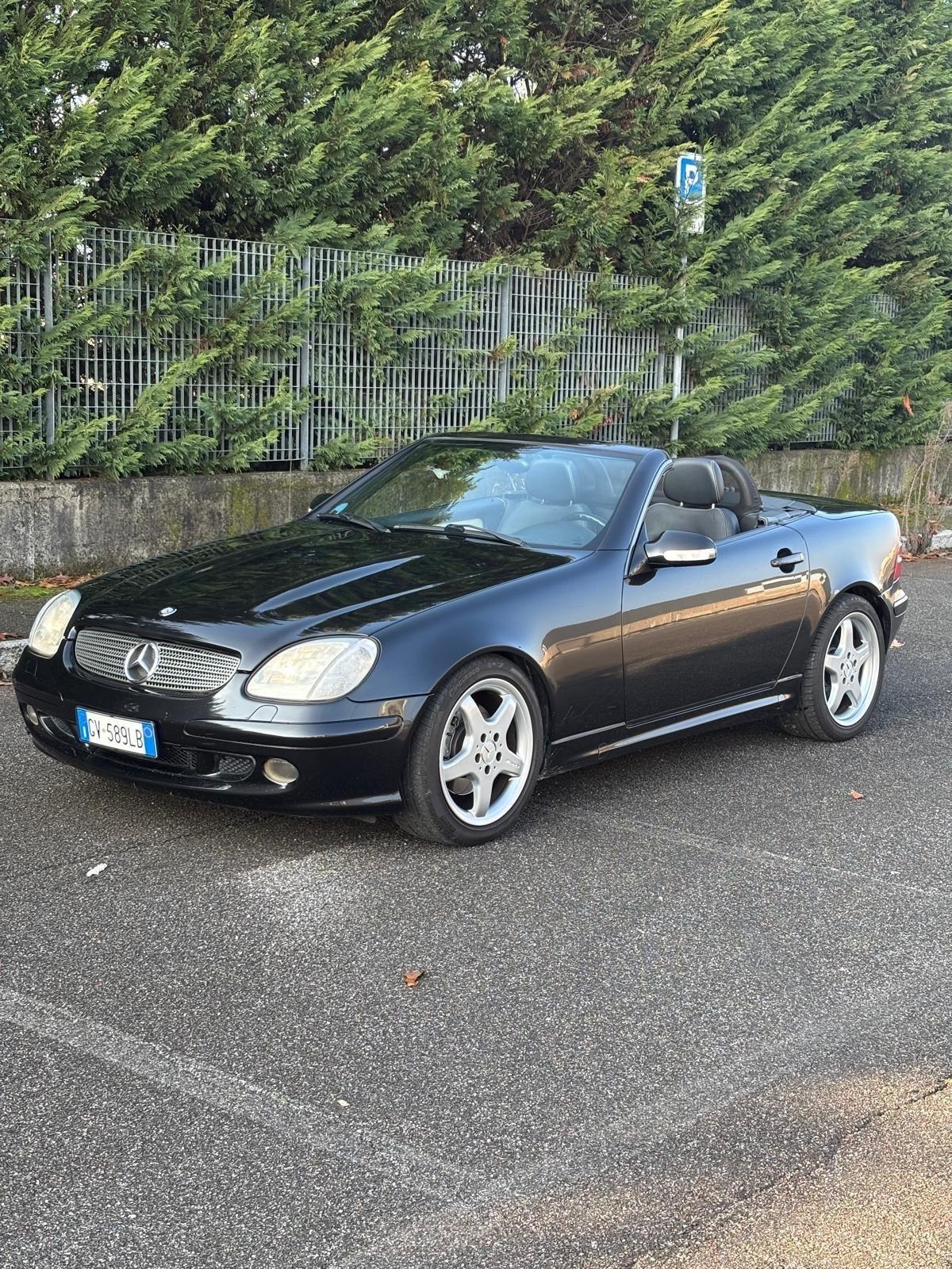 Mercedes-benz SLK 320 cat ASI