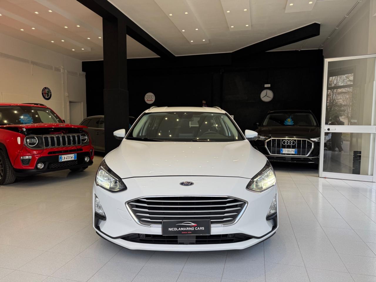 Ford Focus 1.5 EcoBlue 120 CV SW Titanium