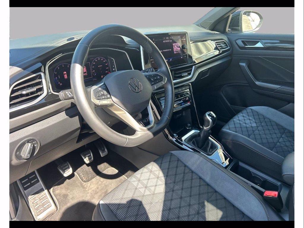 VOLKSWAGEN T-roc 1.0 tsi r-line 110cv del 2024