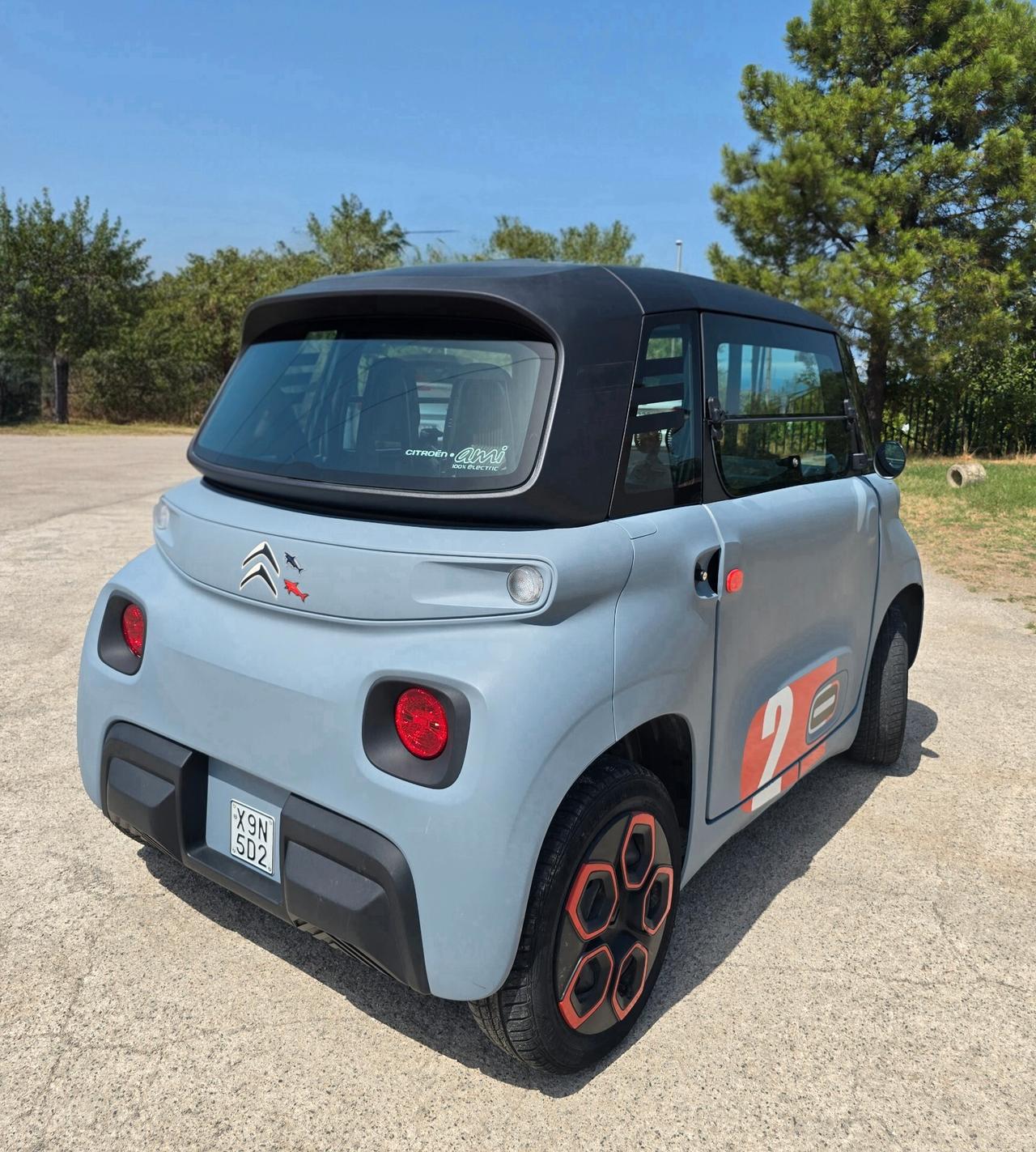 Citroen Ami My Pack Orange