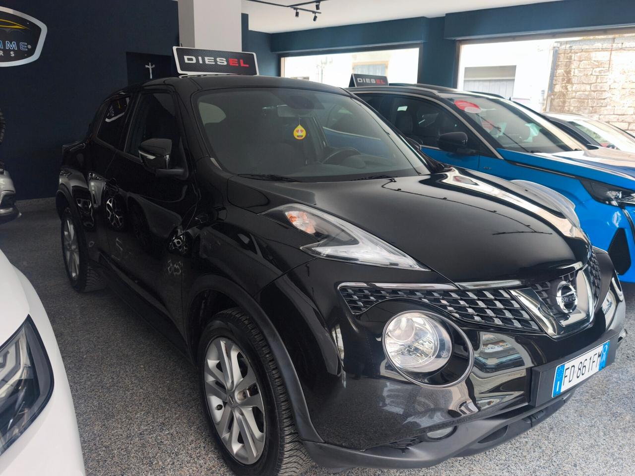 Nissan Juke 1.5 dCi Start&Stop N-Connecta 2016