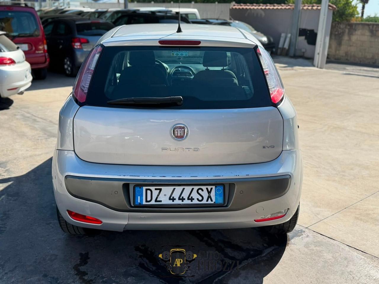 FIAT PUNTO EVO 1.4 BENZINA/GPL 77 CV 12/2009