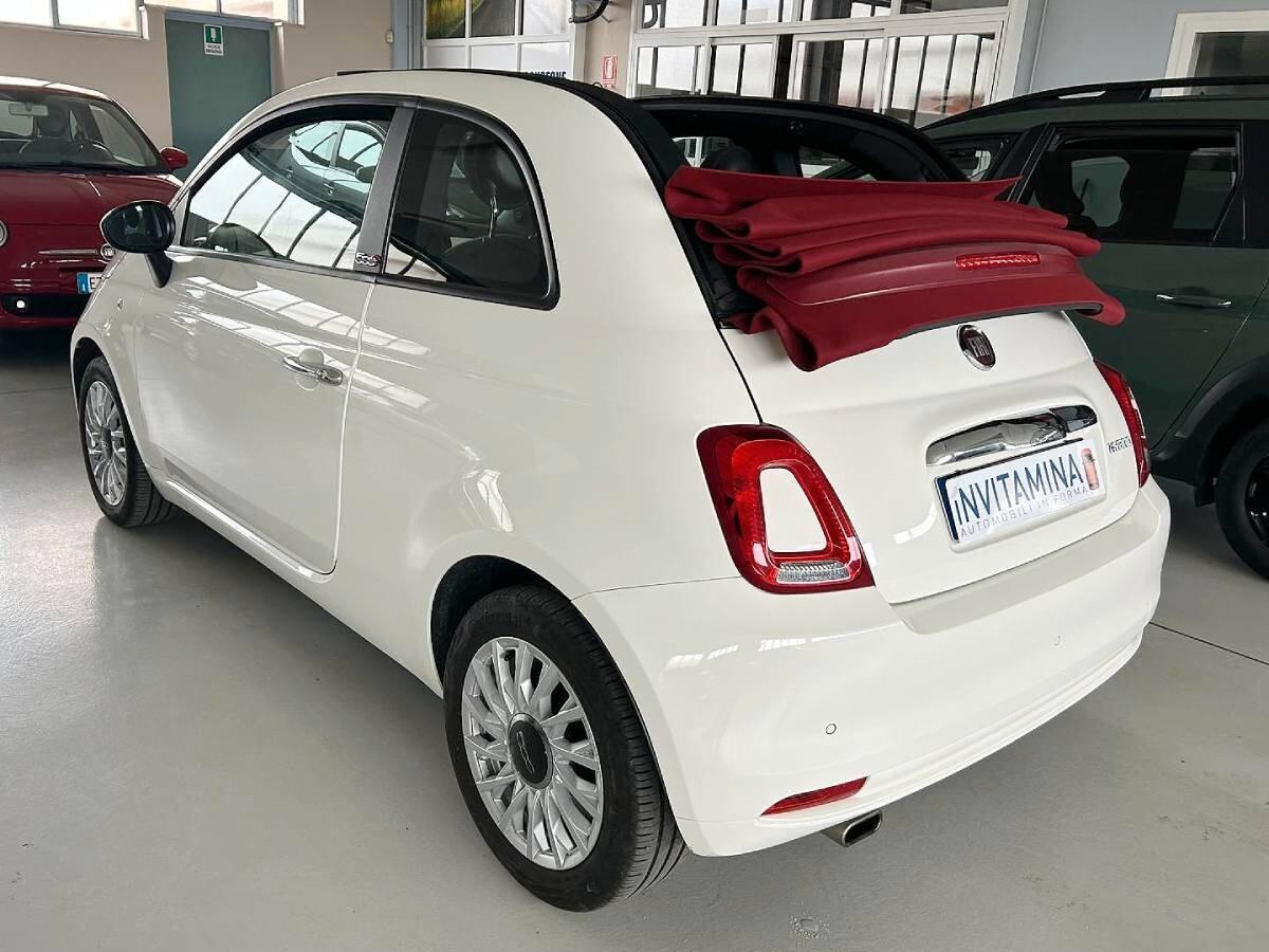 Fiat 500 C 1.0 Hybrid Lounge
