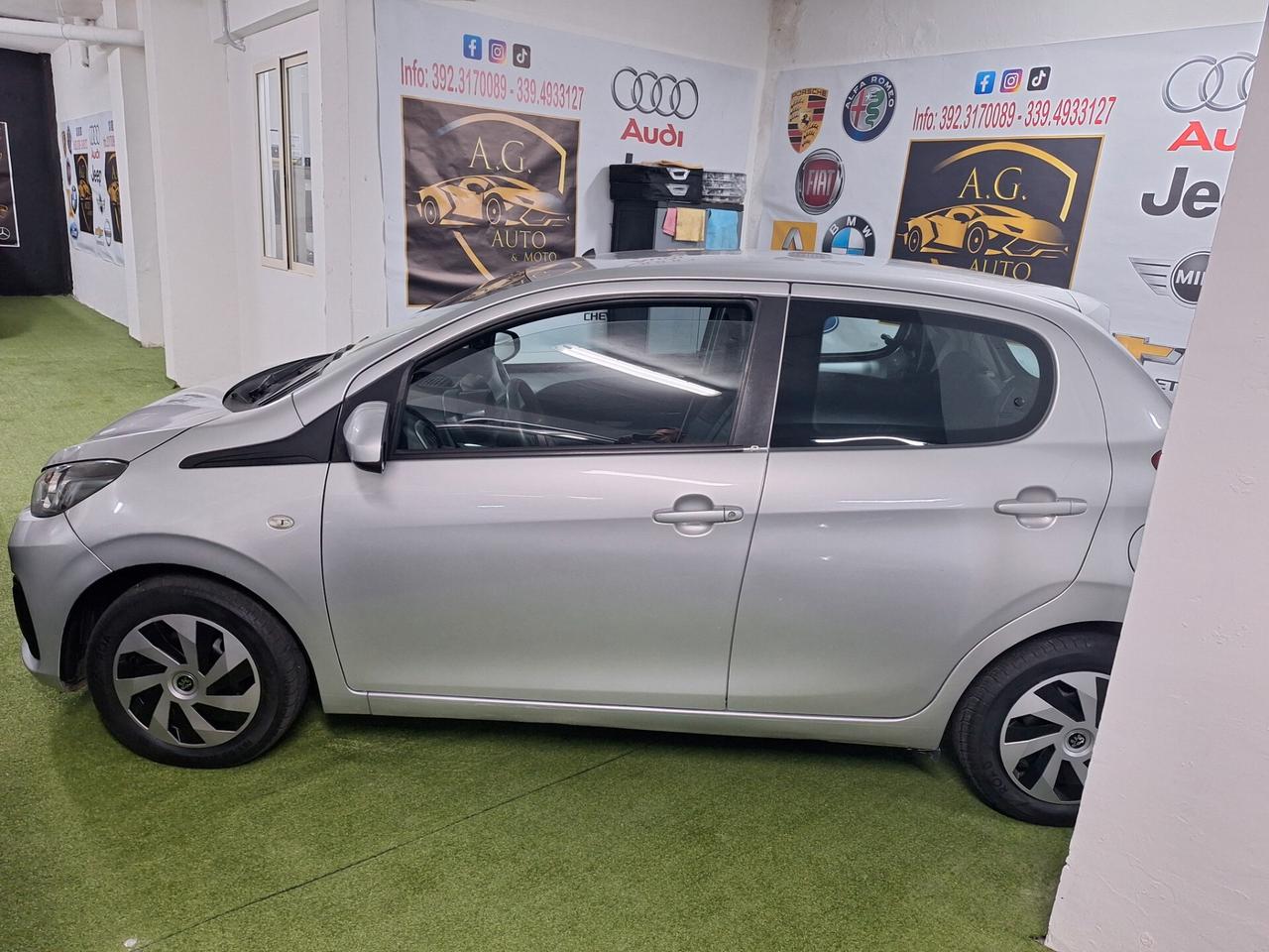 Peugeot 108 PureTech 82 5 porte Roland Garros TOP!