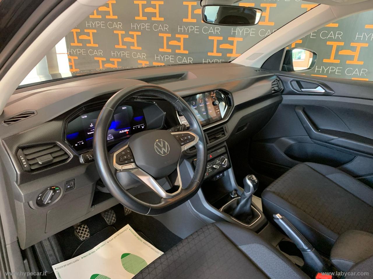 VOLKSWAGEN T-Cross 1.0 TSI Style BMT