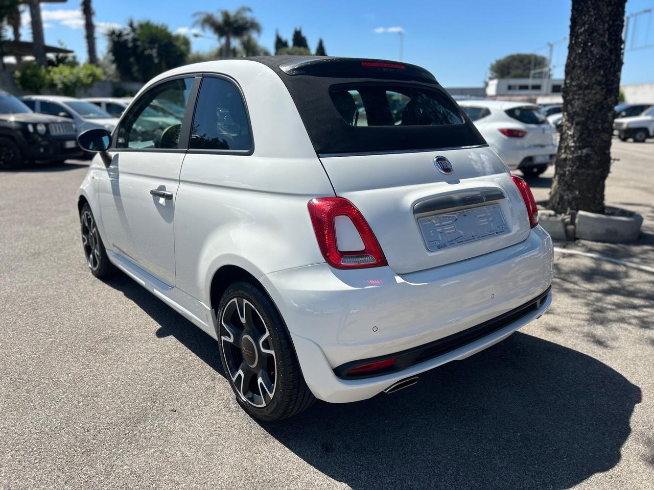 Fiat 500c allestimento S
