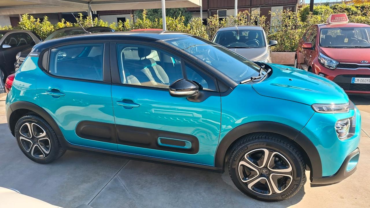 Citroen C3 PureTech 1.2 Benzina 2021