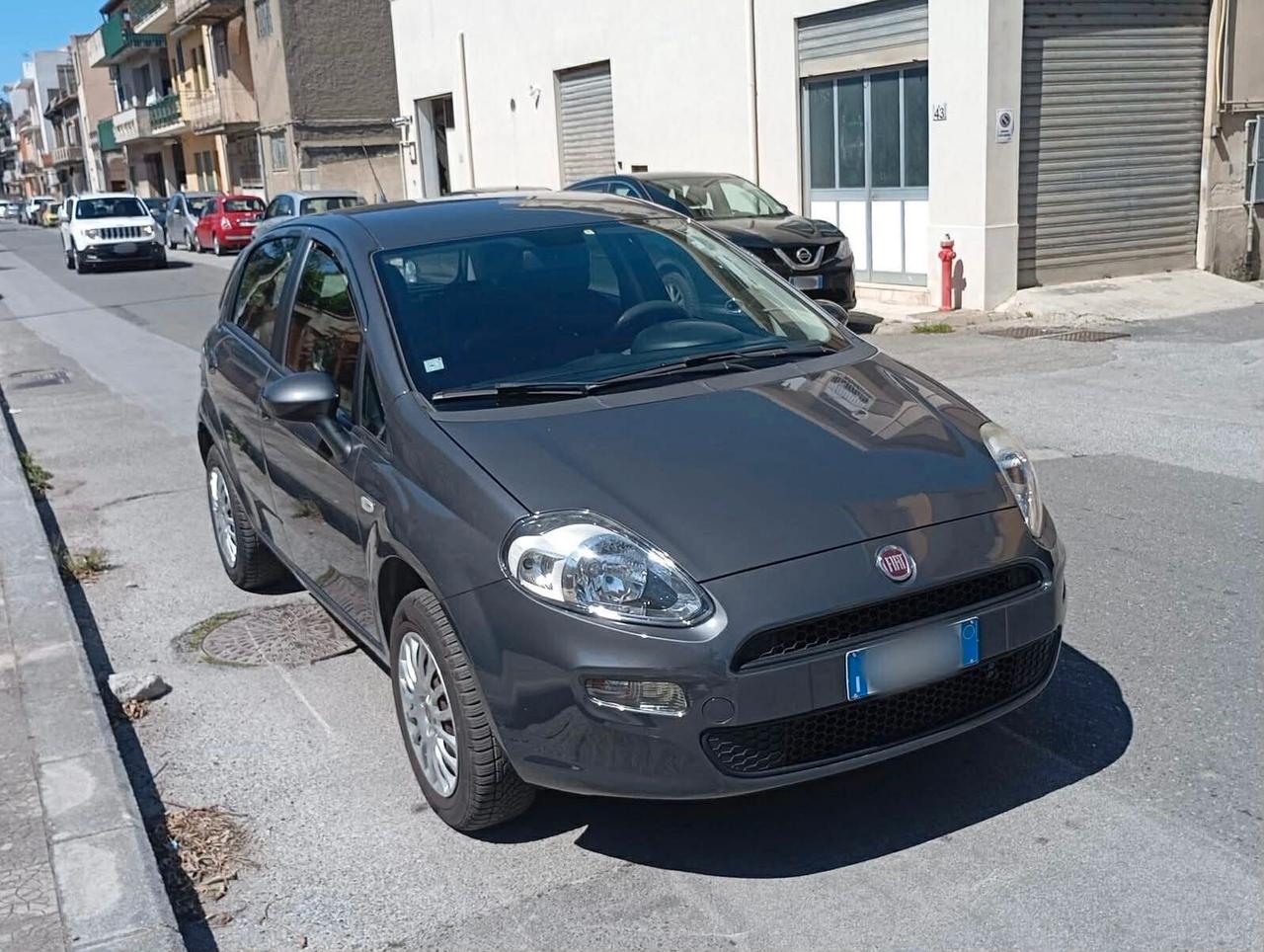 Fiat Punto 1.4 8V 5 porte Natural Power Street