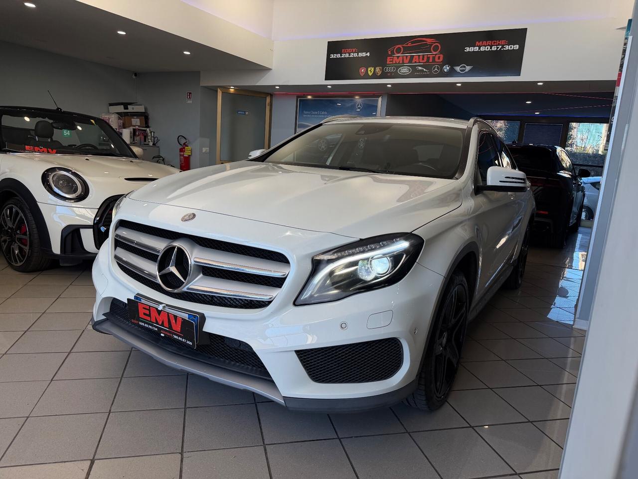 Mercedes-benz GLA 200 GLA 200 CDI Automatic 4Matic Premium