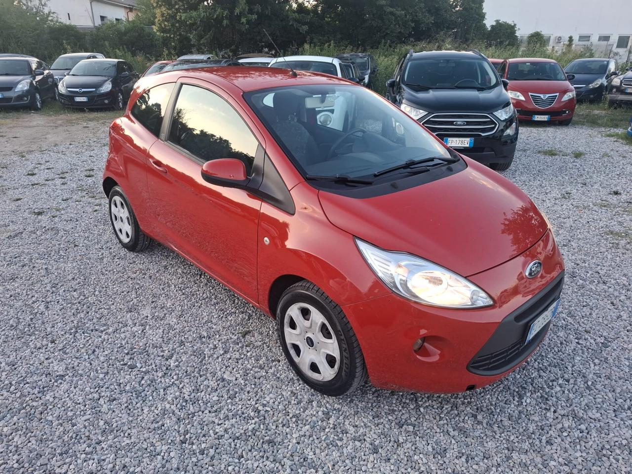 Ford Ka Ka+ 1.2 8V 69 CV Bz.-GPL