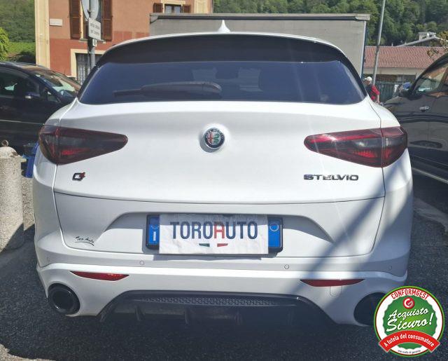 ALFA ROMEO Stelvio 2.2 Turbodiesel 210 CV AT8 Q4 Veloce