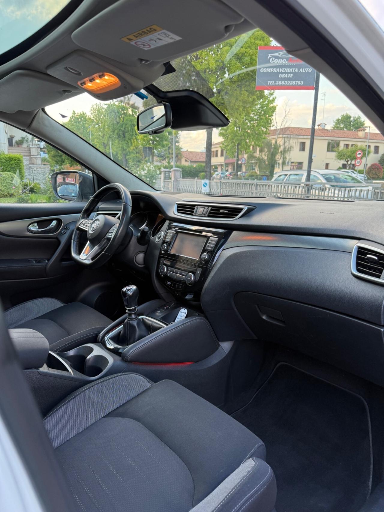 Nissan Qashqai 1.6 dCi 2WD N-Connecta