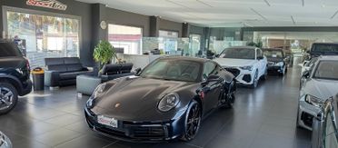 Porsche 992 Carrera Coupe' 385cv Tetto-Pelle-Navi-Camera-Sport Crono-Full Led- R21"/20"