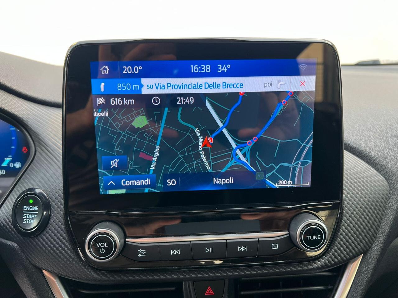 FORD PUMA 1.0 HYBRID 125 CV 2020!!! ST-LINE X!!