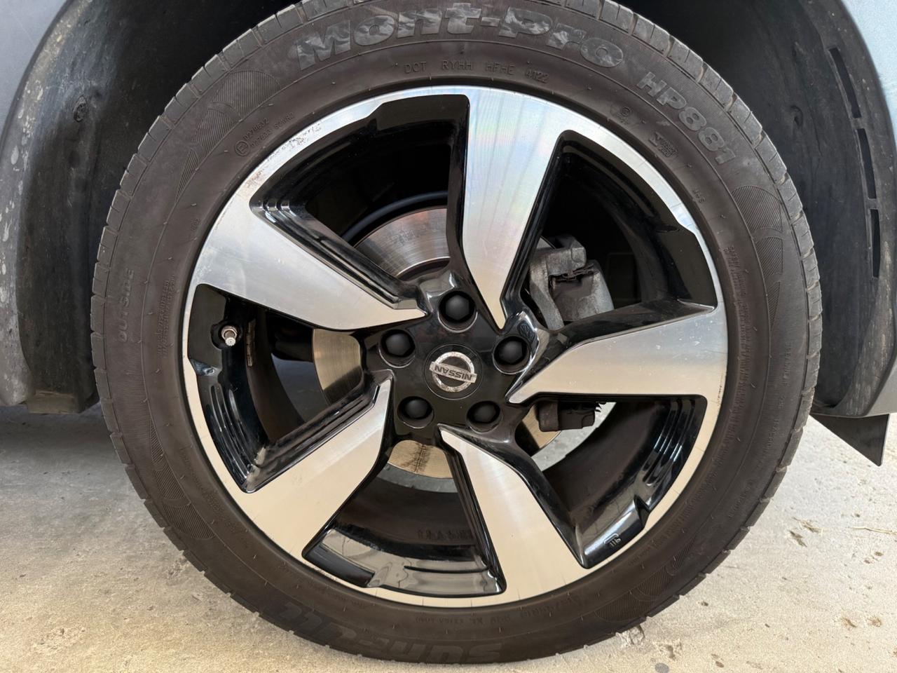 Nissan Qashqai 1.5 dCi N-Connecta