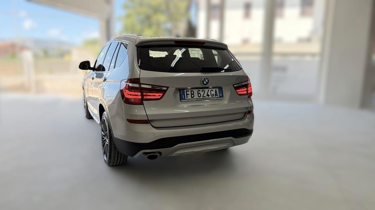 Bmw X3 xDrive20d xLine Strafull