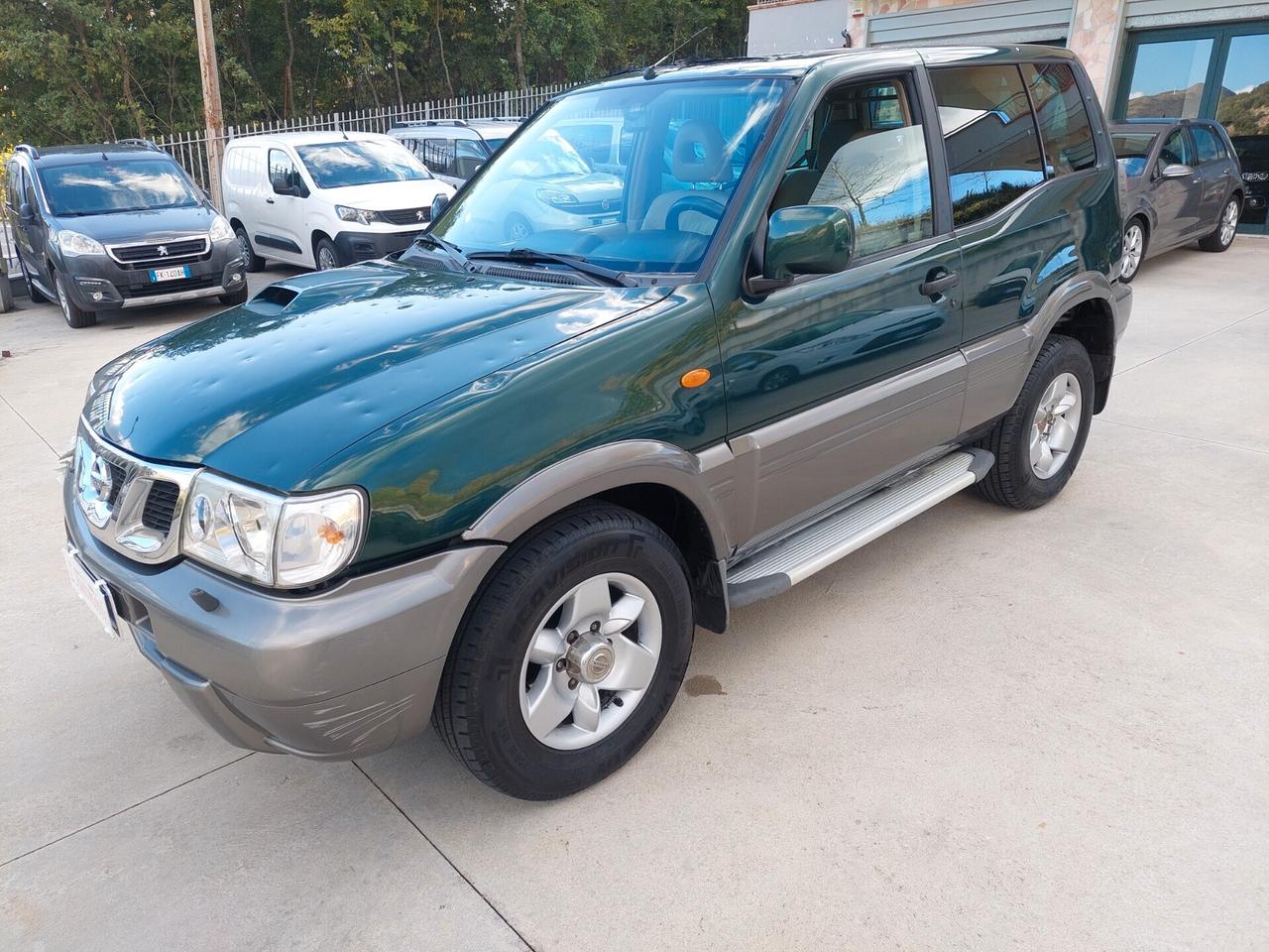 Nissan Terrano II 3.0td 3porte autocarro
