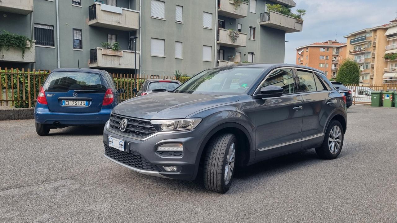 Volkswagen T-Roc 2.0 TDI SCR 4MOTION Style BlueMotion Technology