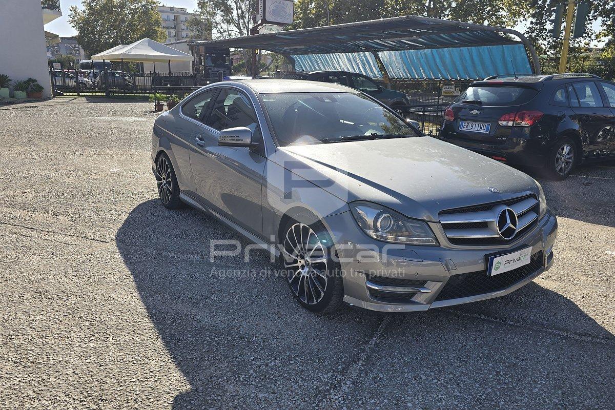 MERCEDES C 220 CDI BlueEFFICIENCY Coupé Avantgarde