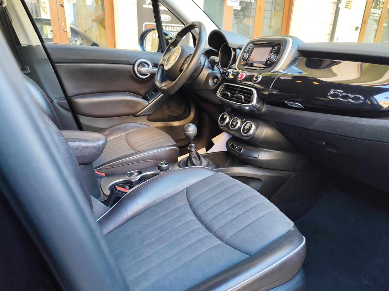 Fiat 500X 1.6 MultiJet 120CV Lounge NAVI
