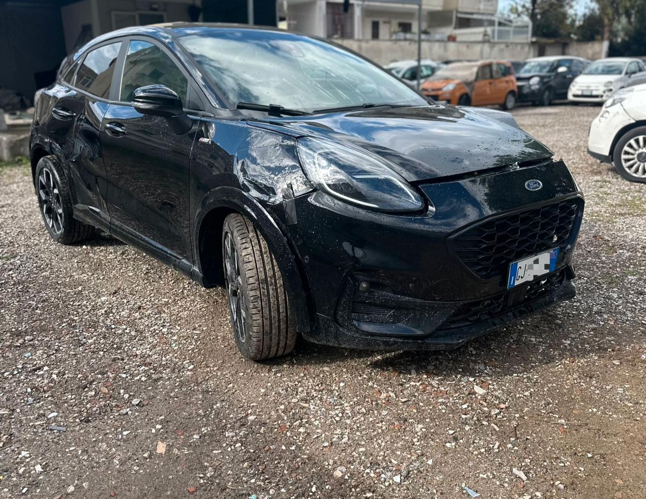 Ford Puma 1.0 EcoBoost Hybrid 125 CV S&S Titanium X