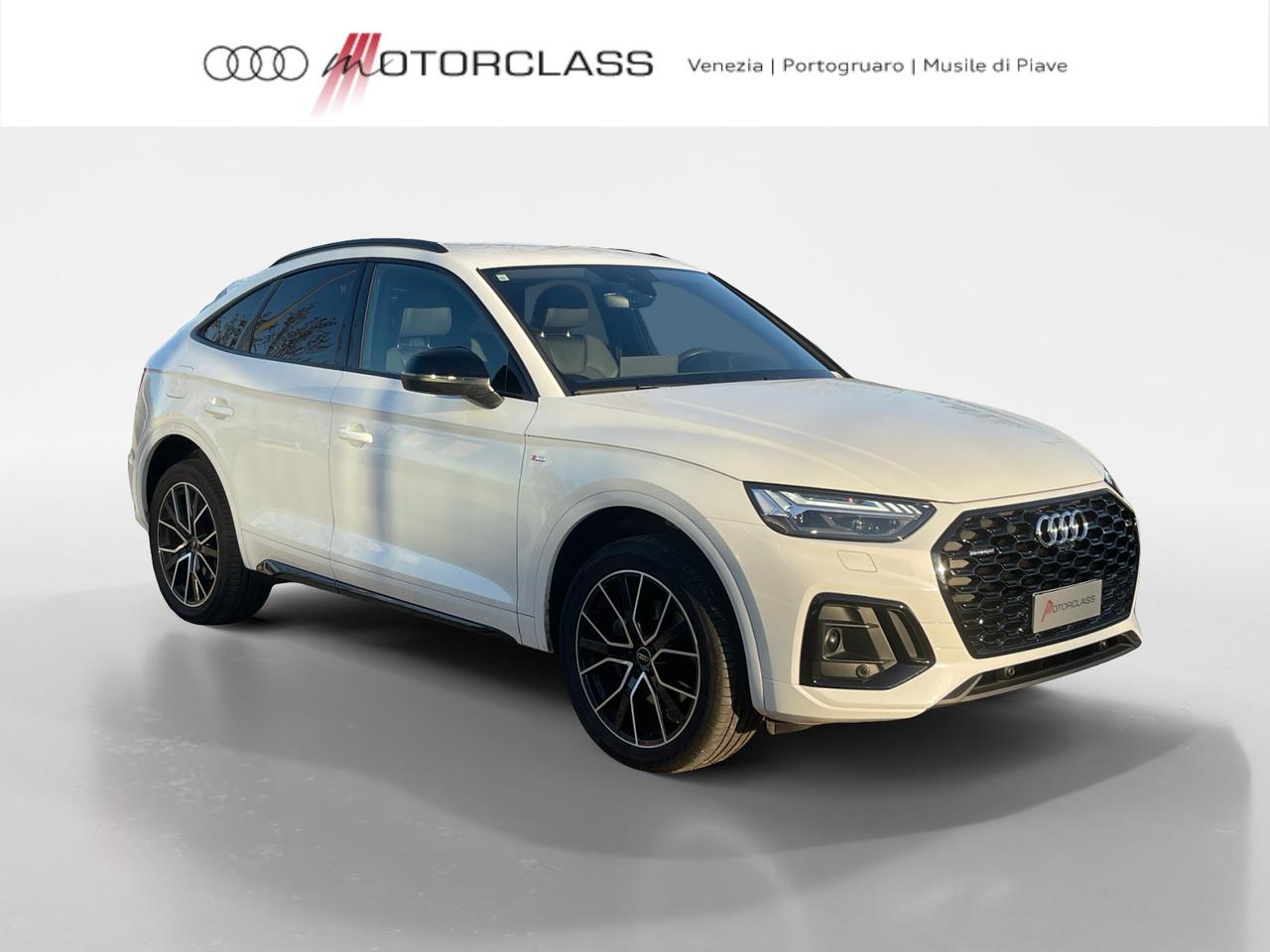 Audi Q5 sportback 40 2.0 tdi mhev 12v s line plus quattro s tronic