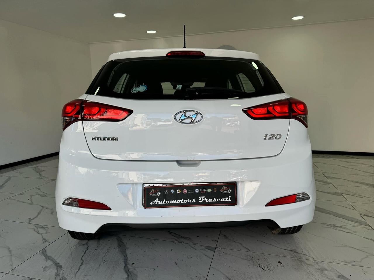 Hyundai i20 1.2 5 porte Blackline-GARANTITA-NEOPATENTATI