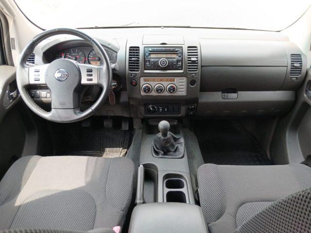NISSAN Navara 2.5 dCi 4 porte Double Cab LE N1 - Gancio HArd Top