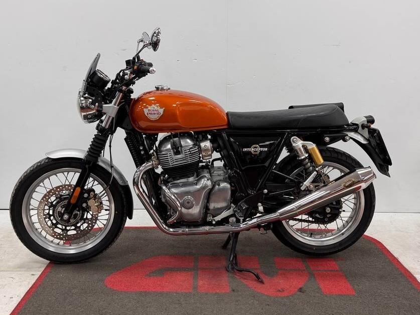 Royal Enfield Interceptor PROMO AGOSTO È ARRIVATA!