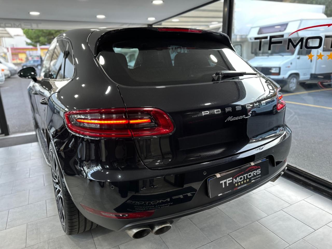 Porsche Macan S 3.0 Diesel - 2015