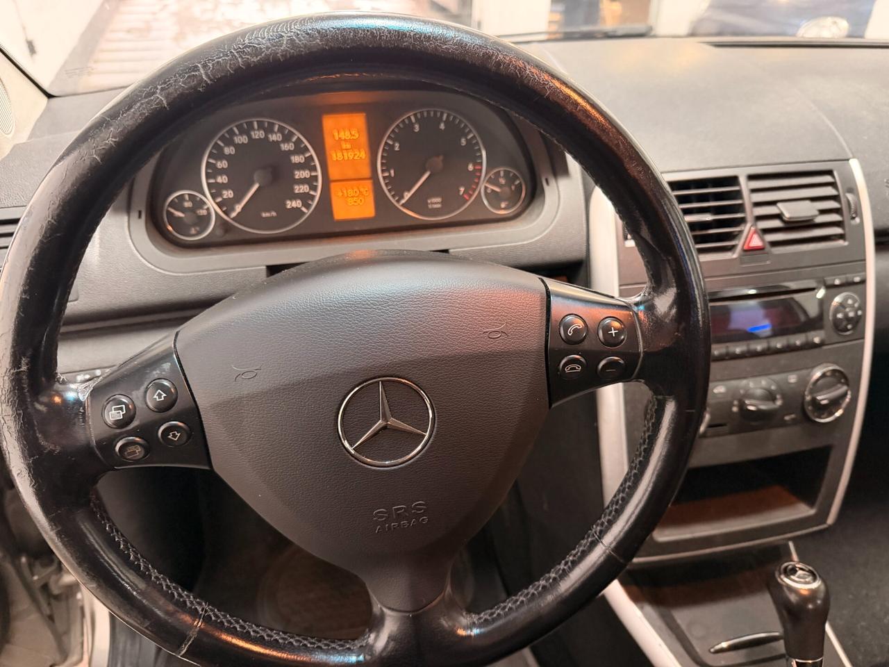 Mercedes-benz A 170 GPL/BENZINA