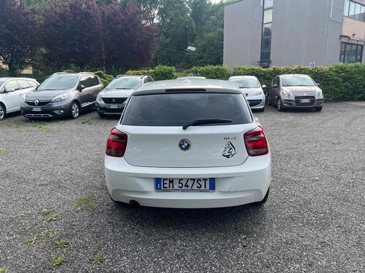 Bmw 116 116i 5p. Sport