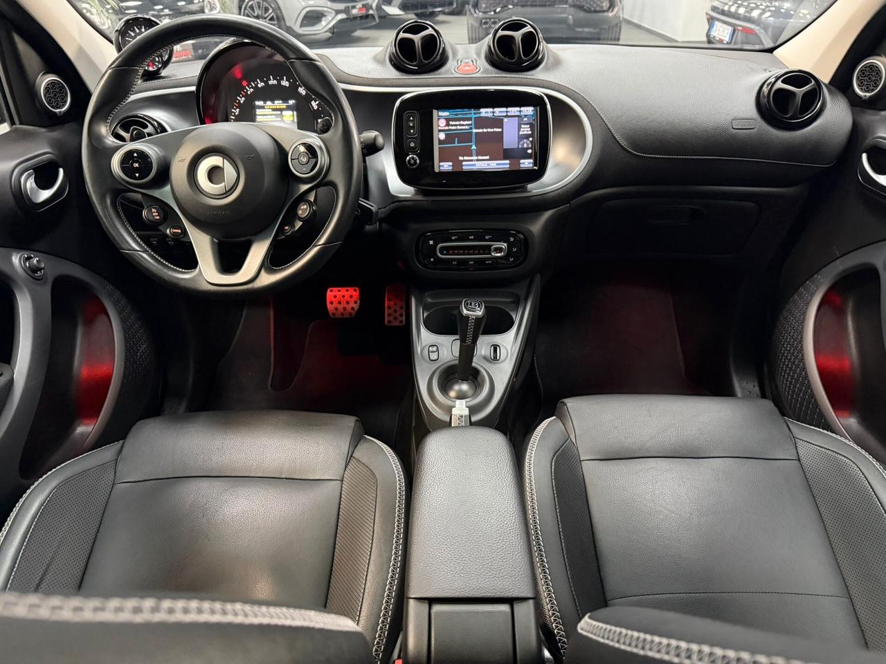 Smart For Four BRABUS 109CV Turbo Twinamic Xclusive